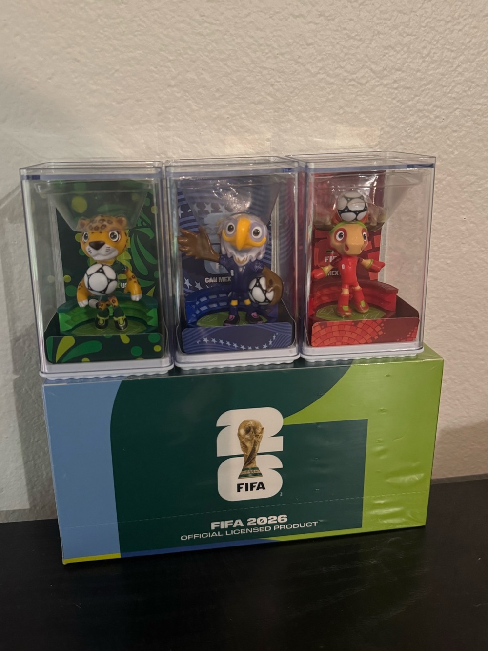 FIFA World Cup Mascot Figurine Collectible